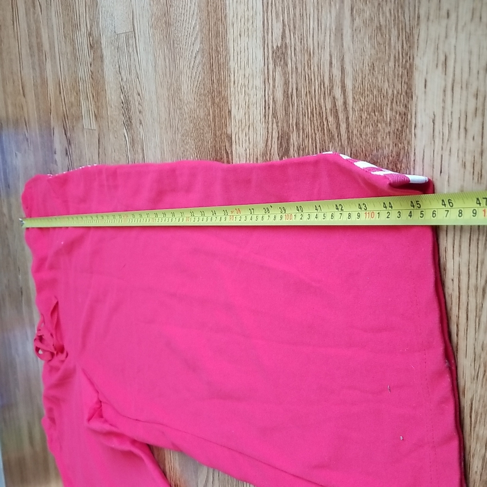 (2XL) Disney Mickey Mouse Lounge Pants & Cropped Top Combo ๐ Cotton ๐ - Picture 12 of 16